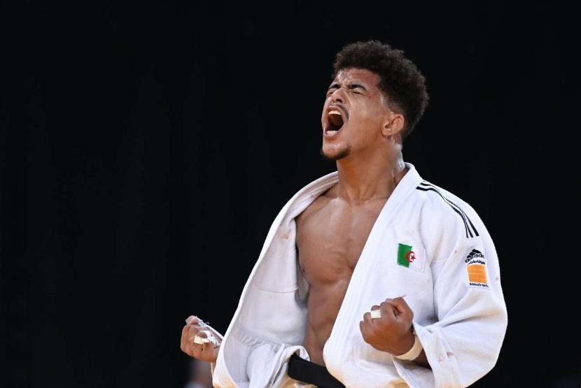 Judoka Aljazair 'Akali' Berat Badan demi Tolak Pertarungan Melawan Atlet Israel
