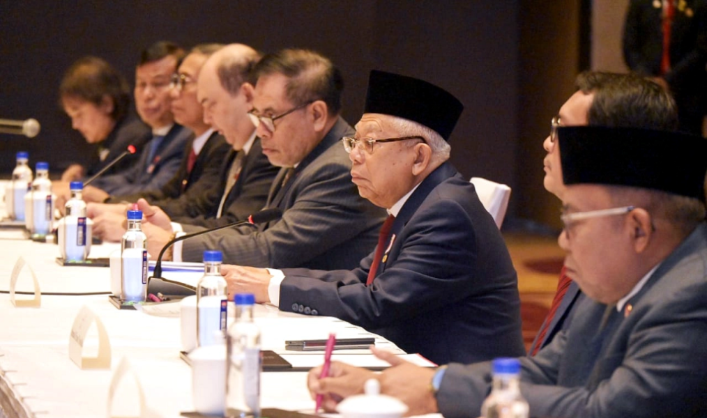 Bertemu Pengusaha Besar Tiongkok, Wapres Dorong Kerja Sama TCTP Rambah Sektor Halal
