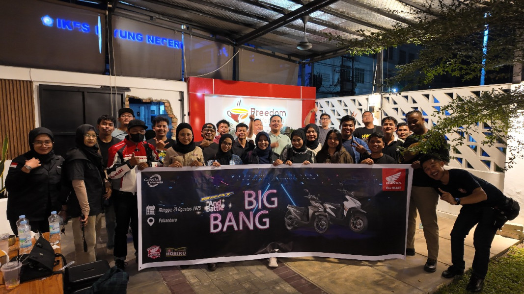 Keseruan “BeAT and Battle” Meriahkan Pekanbaru