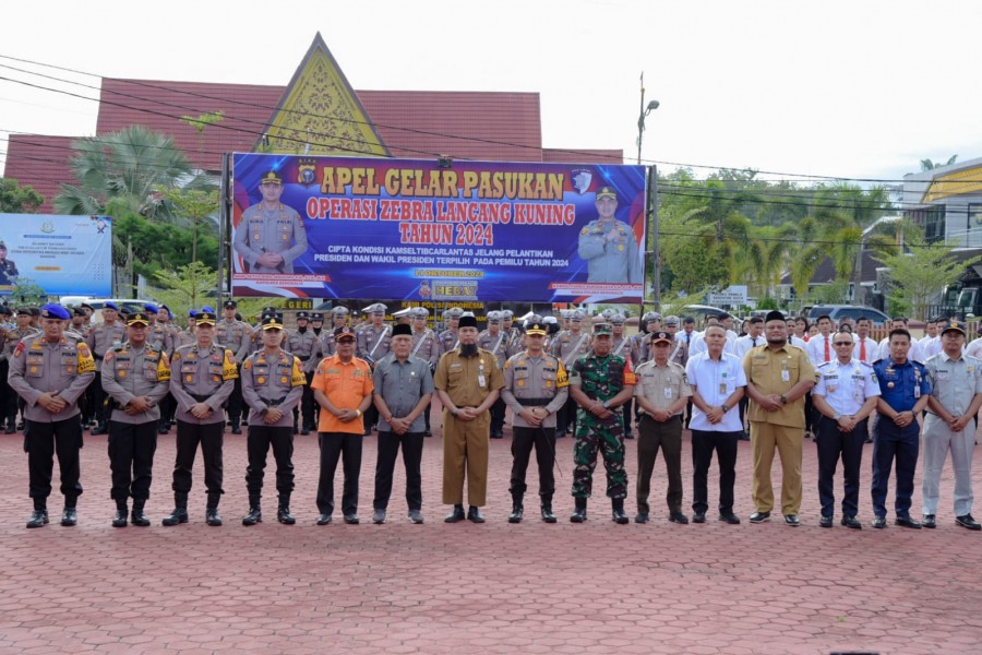 Operasi Zebra Lancang Kuning di Bengkalis, Pjs. Bupati Ingatkan Tertib Berlalin