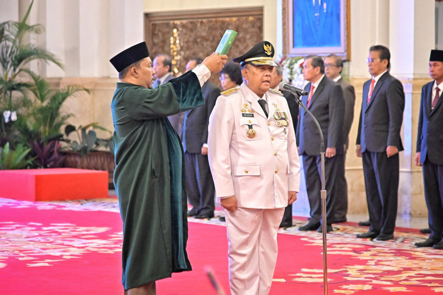 Di Sisa Masa Jabatan, Gubri Edy Natar Nasution Ingin Tuntaskan Visi Misi