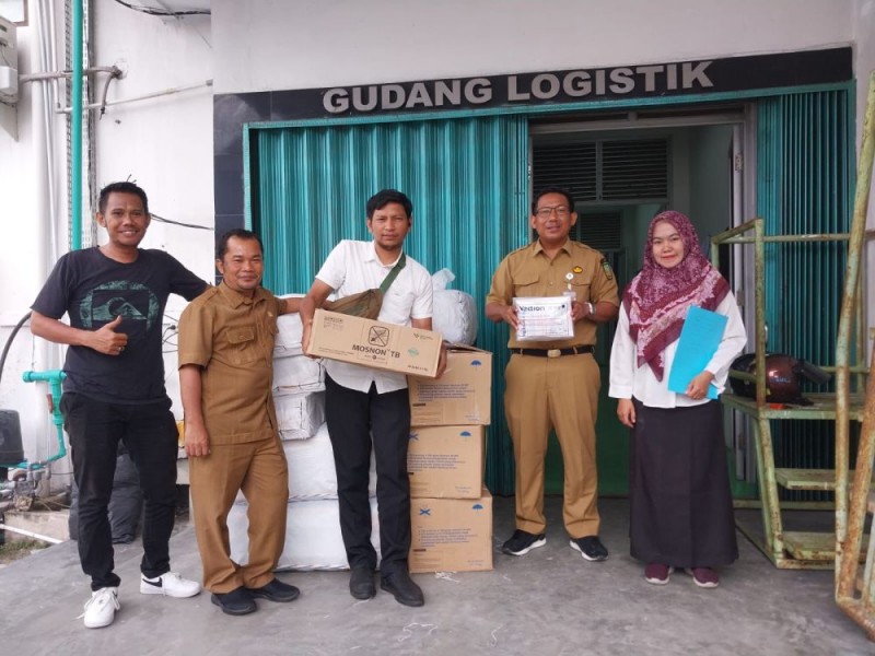 Upaya Perangi Malaria, Riau Dapat Bantuan Obat dari Kemenkes
