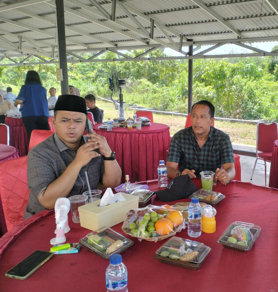 Polres Rohul Potong 15 Ekor Sapi dan 3 Ekor Kambing