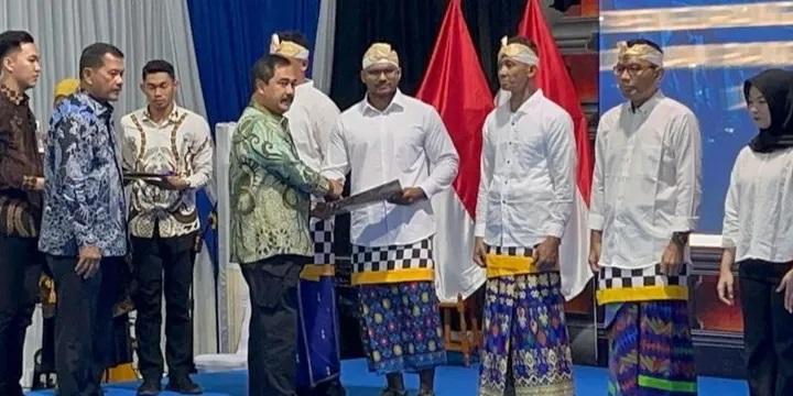157.941 Narapidana dan Anak Binaan Dapat Remisi Nyepi dan Idulfitri, 948 Langsung Bebas