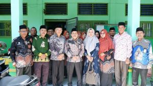 Kunjungi MAN 1 Rokan Hilir, Muliardi Tekankan Pentingnya Komunikasi Madrasah dan Orang Tua