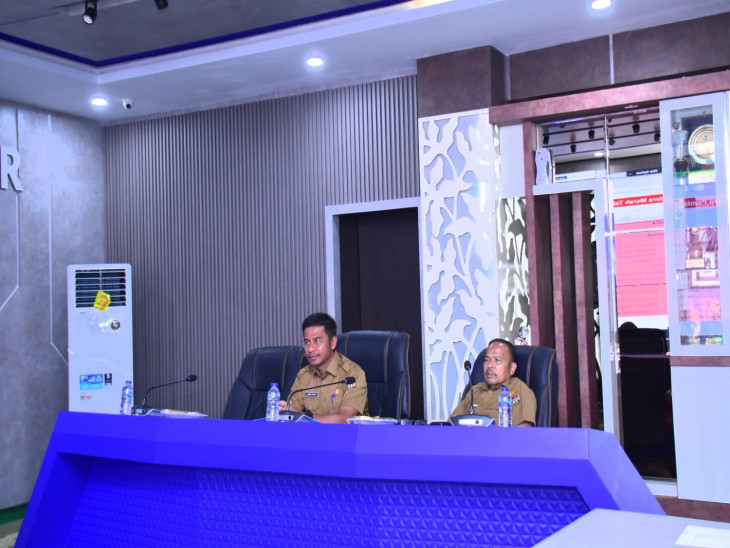Pemkab Kampar Siap Sukseskan Gerakan Pembagian 10 Juta Bendera