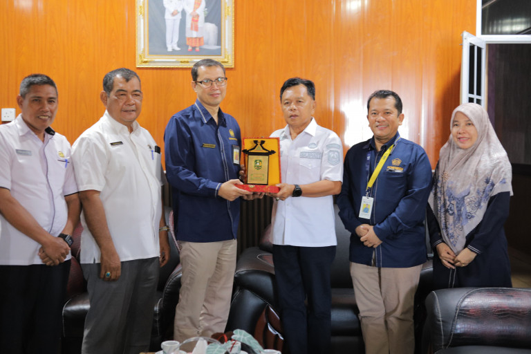 Plt Bupati Terima Kunjungan Silaturahmi Kepala KPP Pratama Bengkalis