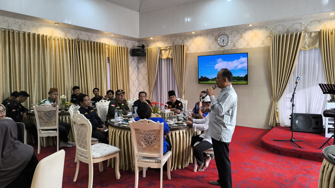 Pj Bupati Harapkan OKP dan Ormas di Inhil Dapat Bersinergi dengan Pemerintah Bangun Daerah