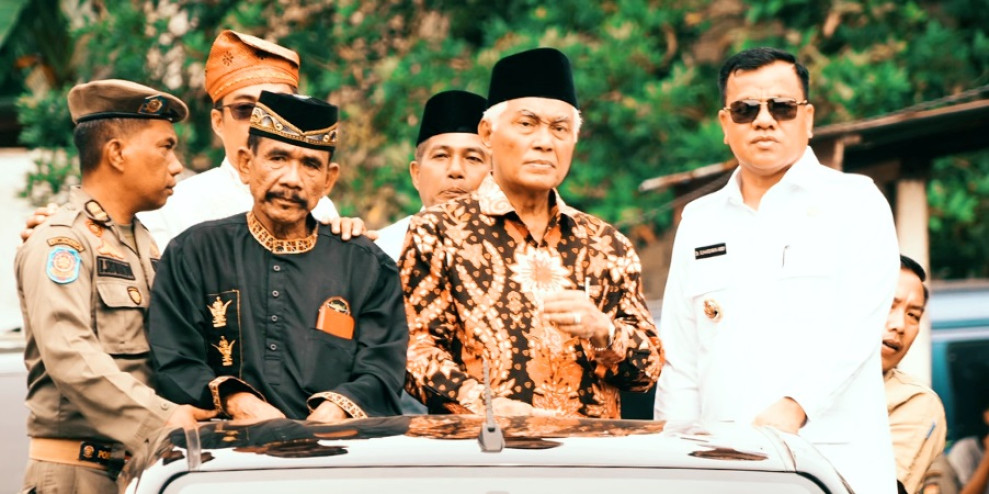 Bupati Kuansing Buka Festival Pacu Jalur Hulu Kuantan