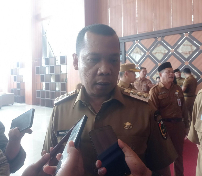 Pj Wali Kota Pekanbaru Perbaiki Pelayanan ke Masyarakat Tahun Ini