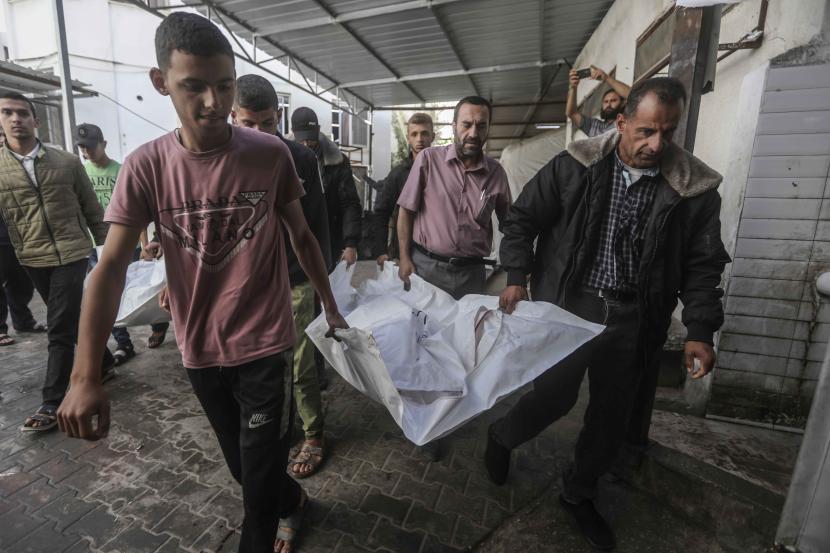 Mesir: Israel Bertanggung Jawab Penuh Atas Bencana Kemanusiaan di Gaza