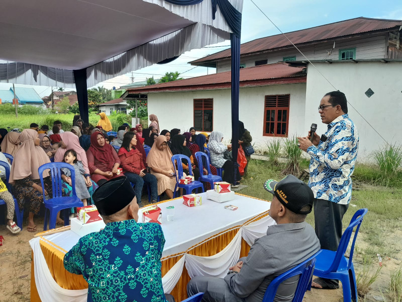 Doni Saputra Gelar Reses Serap Aspirasi Warga di Dapilnya