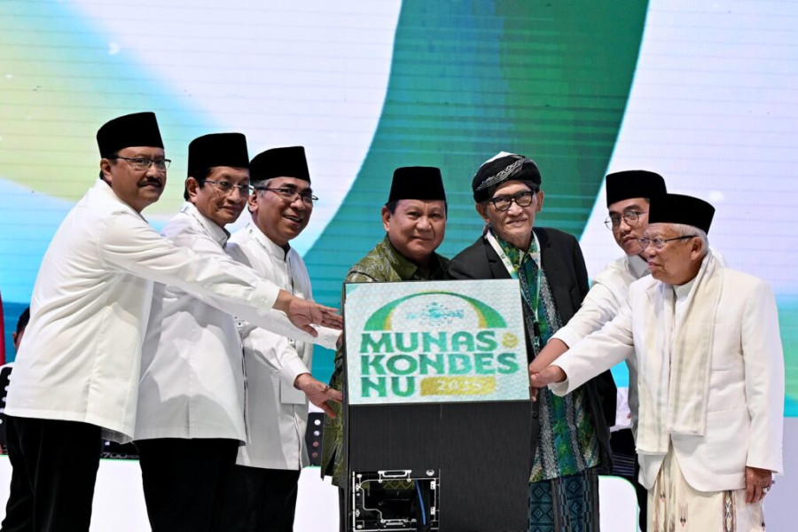 Harlah Ke-102 NU, Presiden Prabowo Apresiasi Jasa Besar NU Terhadap Indonesia