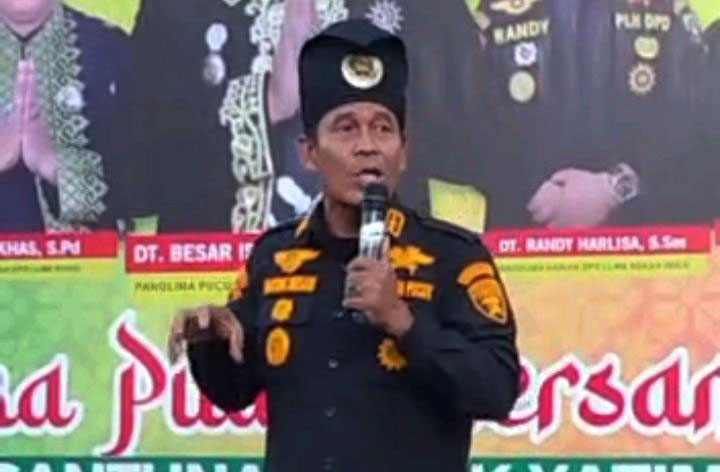 Bukan Orang Riau, LLMB Tolak Budi Situmorang Jadi Pj Gubri