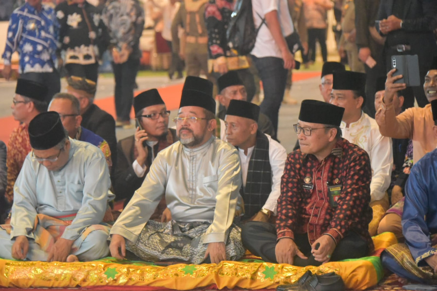 Pemkab Bengkalis Apresiasi Bagholek Godang Masyarakat Kampar
