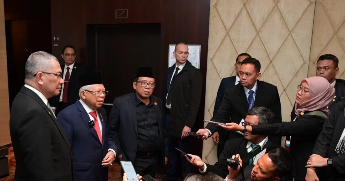 Masuki Masa Kampanye, Wapres Imbau Seluruh Pihak Ciptakan Pemilu Aman, Adil, dan Bersih