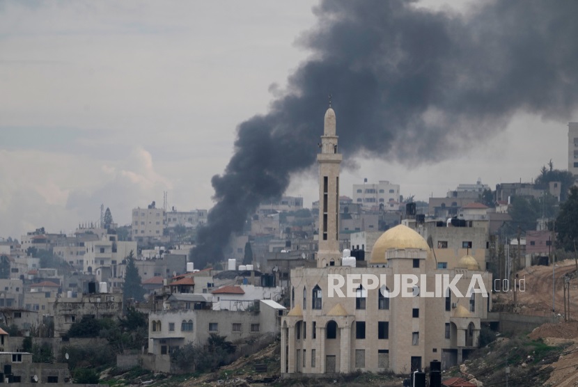 Israel Gusur 40 Ribu Warga Palestina dari Tepi Barat
