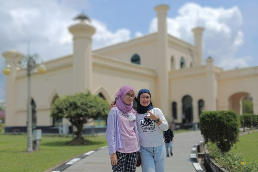 Sebanyak 56.351 Wisatawan datang ke Siak Selama Libur Lebaran