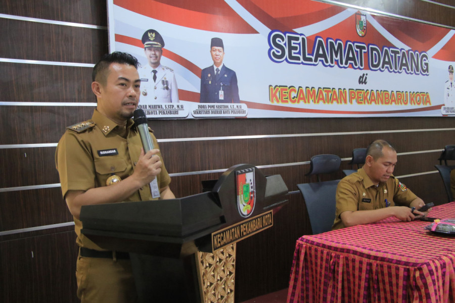 Pj Wali Kota Tegaskan Tidak Ada Arahan Mengumpulkan Ketua RT-RW