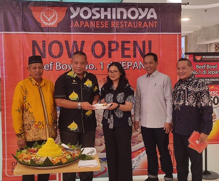 Yoshinoya Mal SKA Ramaikan Kuliner di Pekanbaru, Serbuu!