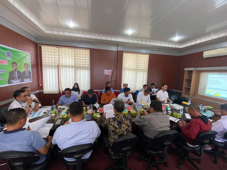 Upah Minimum Kabupaten Kampar Tahun 2024 Rp 3.412.764,06