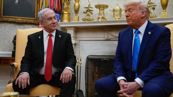 Trump: Israel akan Serahkan Gaza ke AS