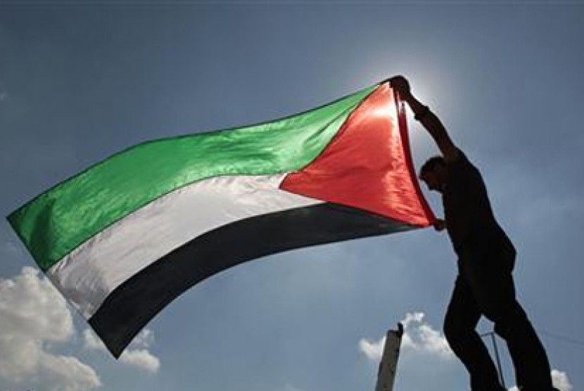 Bendera Palestina Berkibar di Balai Kota Dublin