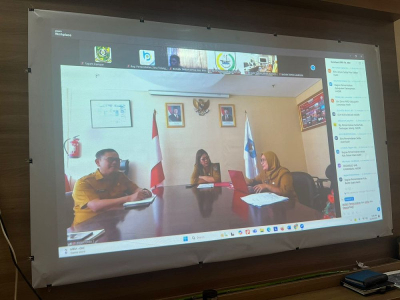 Pemkab Kampar Siap Implementasikan Pedoman Umum LPPD Tahun 2024