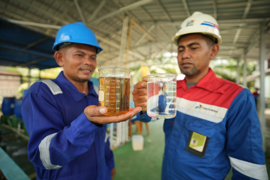 PT KPI Unit Dumai Raih Penghargaan Green Leadership
