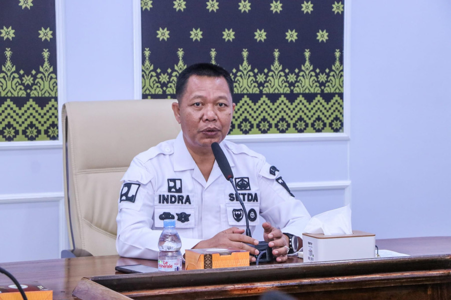 Sekdako Pekanbaru Dorong Relokasi Pedagang Ke Pasar Induk Tahun Ini