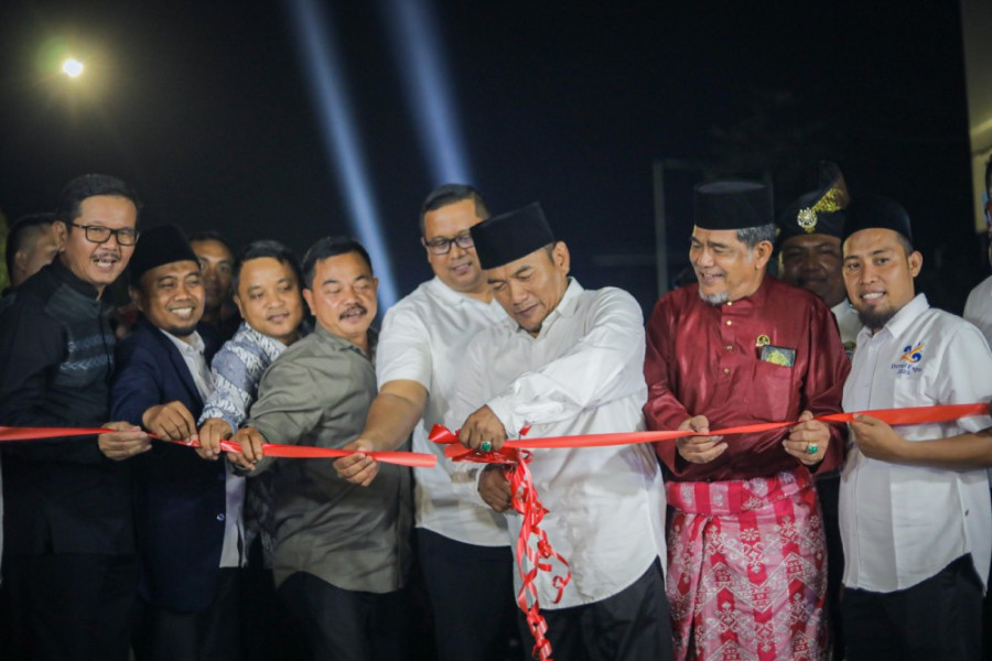 Dumai Expo 2025 Resmi Digelar, Persembahan Hari Jadi 26 Tahun Kota Dumai Bergelar Pesta Rakyat