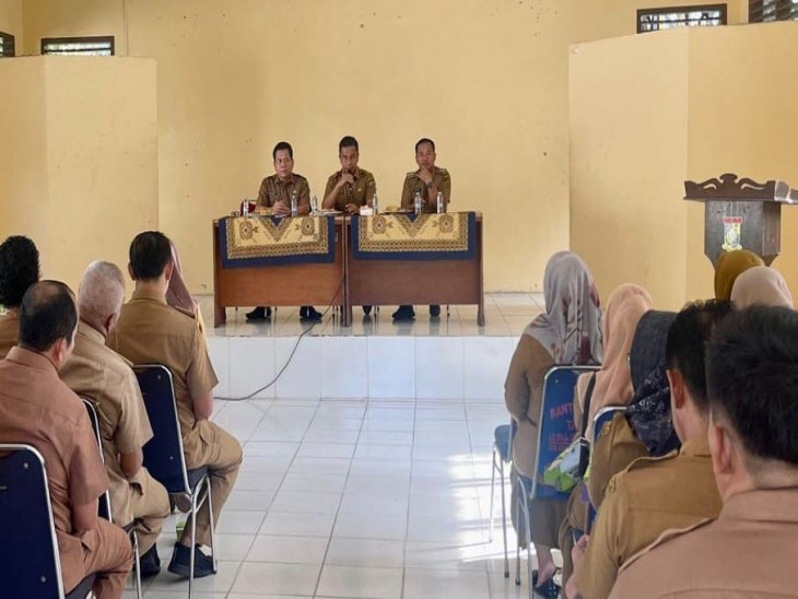 Pj Sekda Kampar Pinta Penyusunan APBDes Dilakukan Sesuai Aturan dan Aspirasi Masyarakat