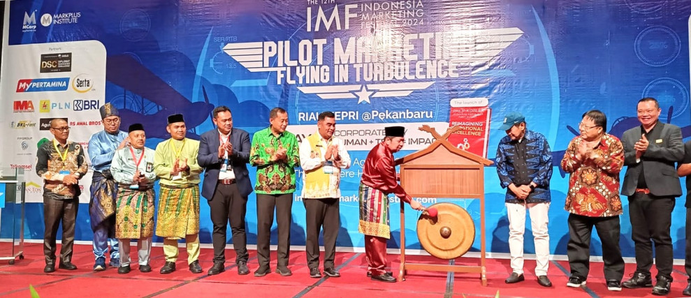 Transformasi Kemenag Warnai Pembukaan IMF 2024 di Pekanbaru