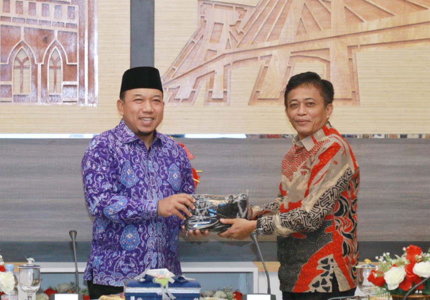 Kagum Atas Kinerja BAZnas, Bupati Lombok Tengah Belajar ke Siak