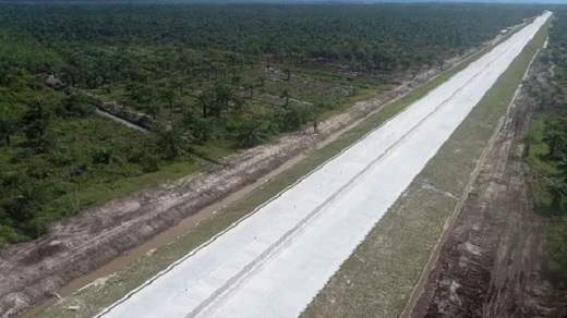 Pembangunan Jalan Tol Pekanbaru – Bangkinang Rampung Sepenuhnya