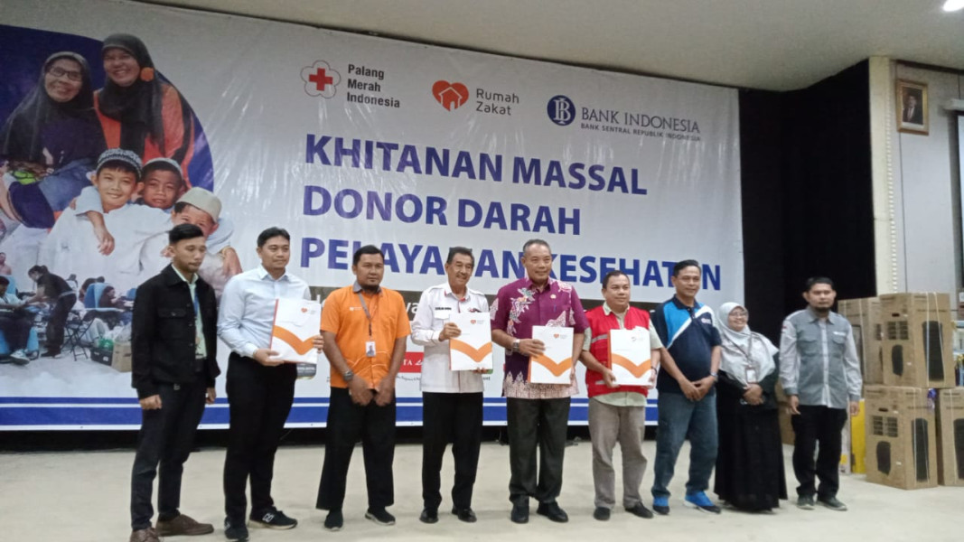 Bawa Dampak Positif, Pemko Pekanbaru Apresiasi Khitanan Massal dan Donor Darah Rumah Zakat Riau