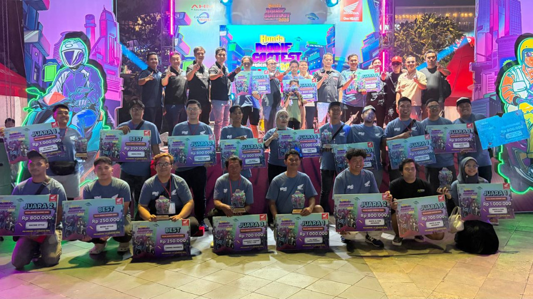 Karya Modifikator Riau Pukau Ribuan Pengunjung