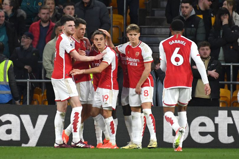 Wolverhampton Takluk dari Arsenal dengan Skor 0-2