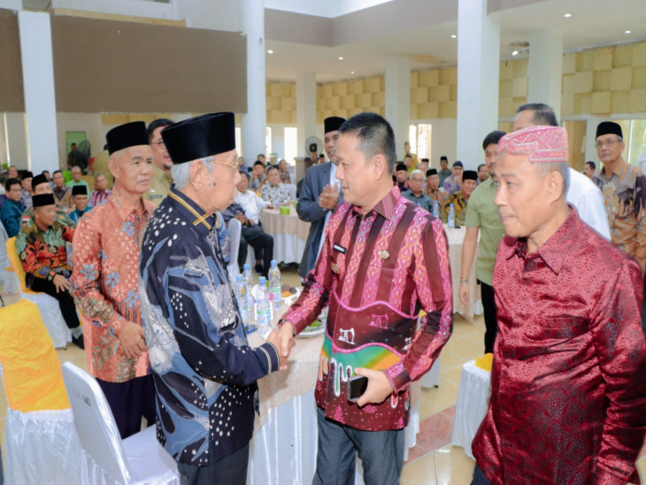 Pj Bupati Kampar Hadiri Silahturahmi Purna ASN Kabupaten Kampar