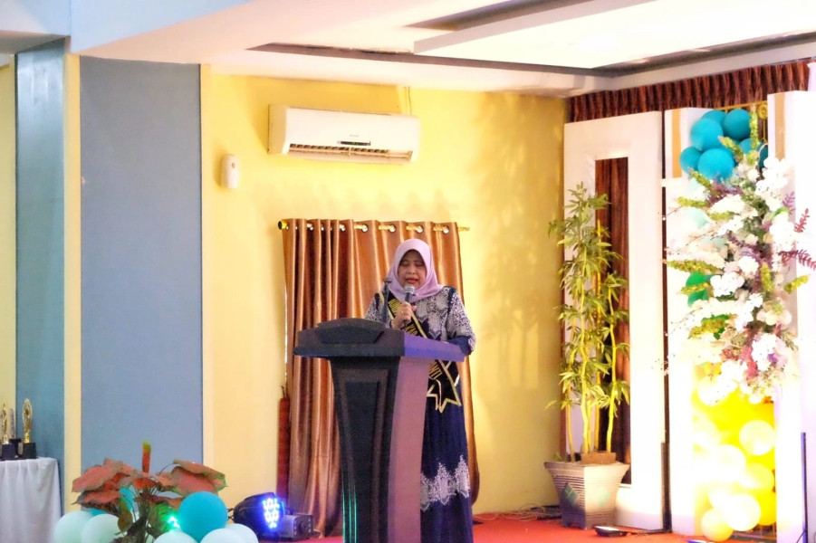 Hadiri Haflah Akhirussanah TK Aisyah, Bunda PAUD Meranti Puji Keterampilan Siswa