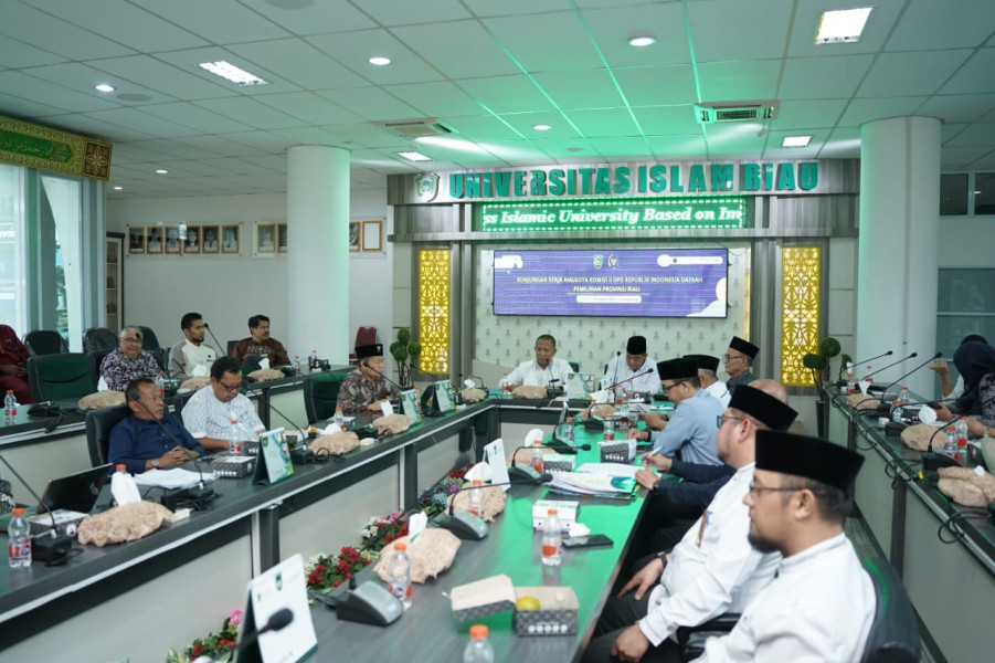 UIR Jadi Rujukan Pengawasan Pertambangan Mineral dan Batubara bagi Anggota DPD RI