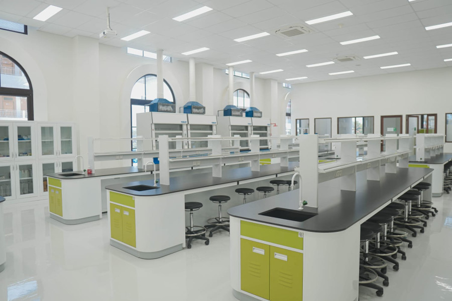 Berkelas Dunia, Fakultas Kedokteran Universitas Abdurrab Fungsikan Gedung  Medical Building Susiana