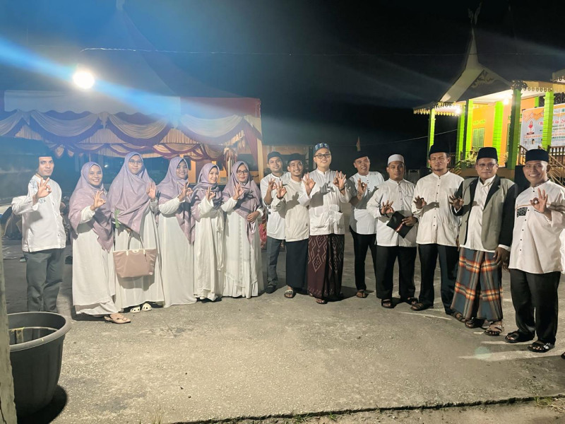 Muhasabah Akhir Tahun, Penyuluh Agama Islam se-Kecamatan Bengkalis Laksanakan Mujahadah dan Doa Bersama