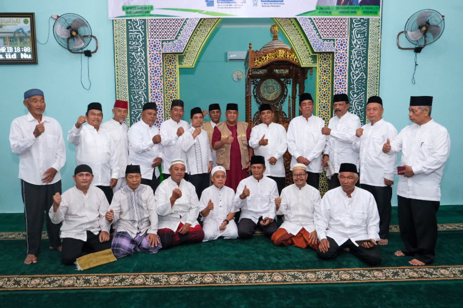 Pemprov Riau Semakin Gencarkan Salat Subuh Berjamaah