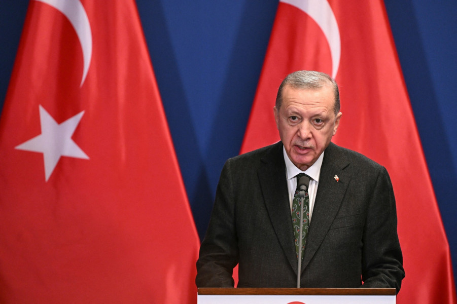 Erdogan Sebut Netanyahu tak Ada Bedanya dengan Hitler