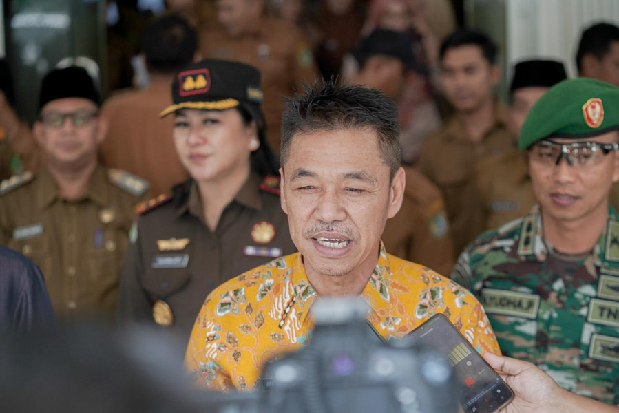Bupati Rohil Paparkan Pembangunan Jalan yang akan Dikerjakan di 2025
