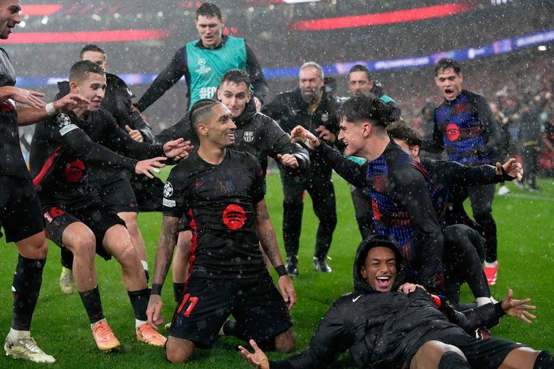 Benfica Kalah dari Barcelona dengan Skor 4-5