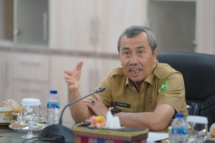 Gubri Syamsuar Minta Lowongan Kerja Perusahaan di Riau Lebih Transparan