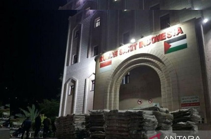 MER-C: RS Indonesia Diobrak-Abrik Israel