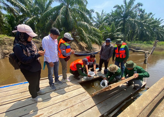 PHR Dukung Program Perhutanan Sosial Desa Siarang Arang Rohil